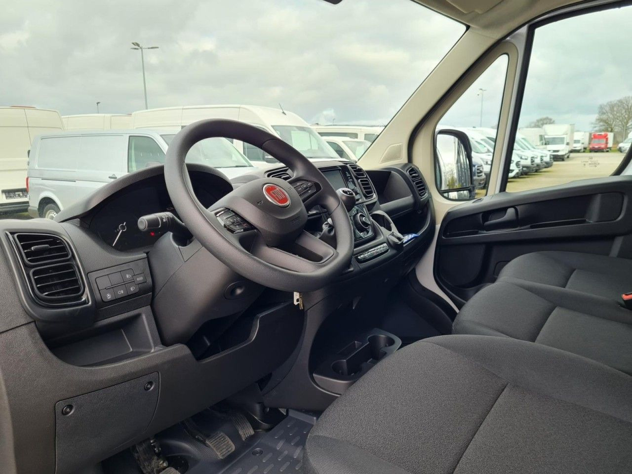Furgão compacto Fiat Ducato 30 Kasten L1H1 KLIMA PDC TEMPOMAT: foto 7
