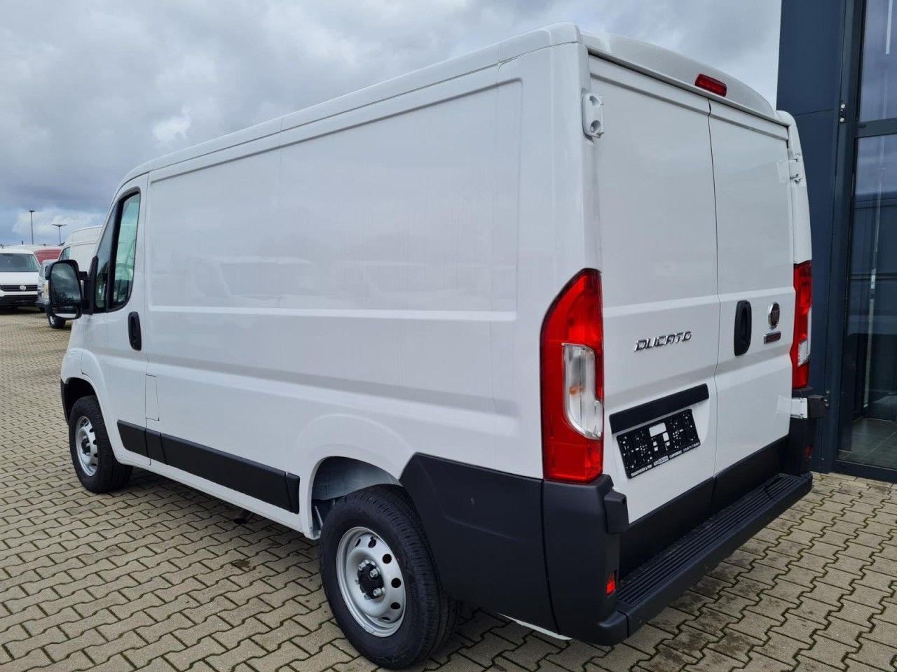 Furgão compacto Fiat Ducato 30 Kasten L1H1 KLIMA PDC TEMPOMAT: foto 6