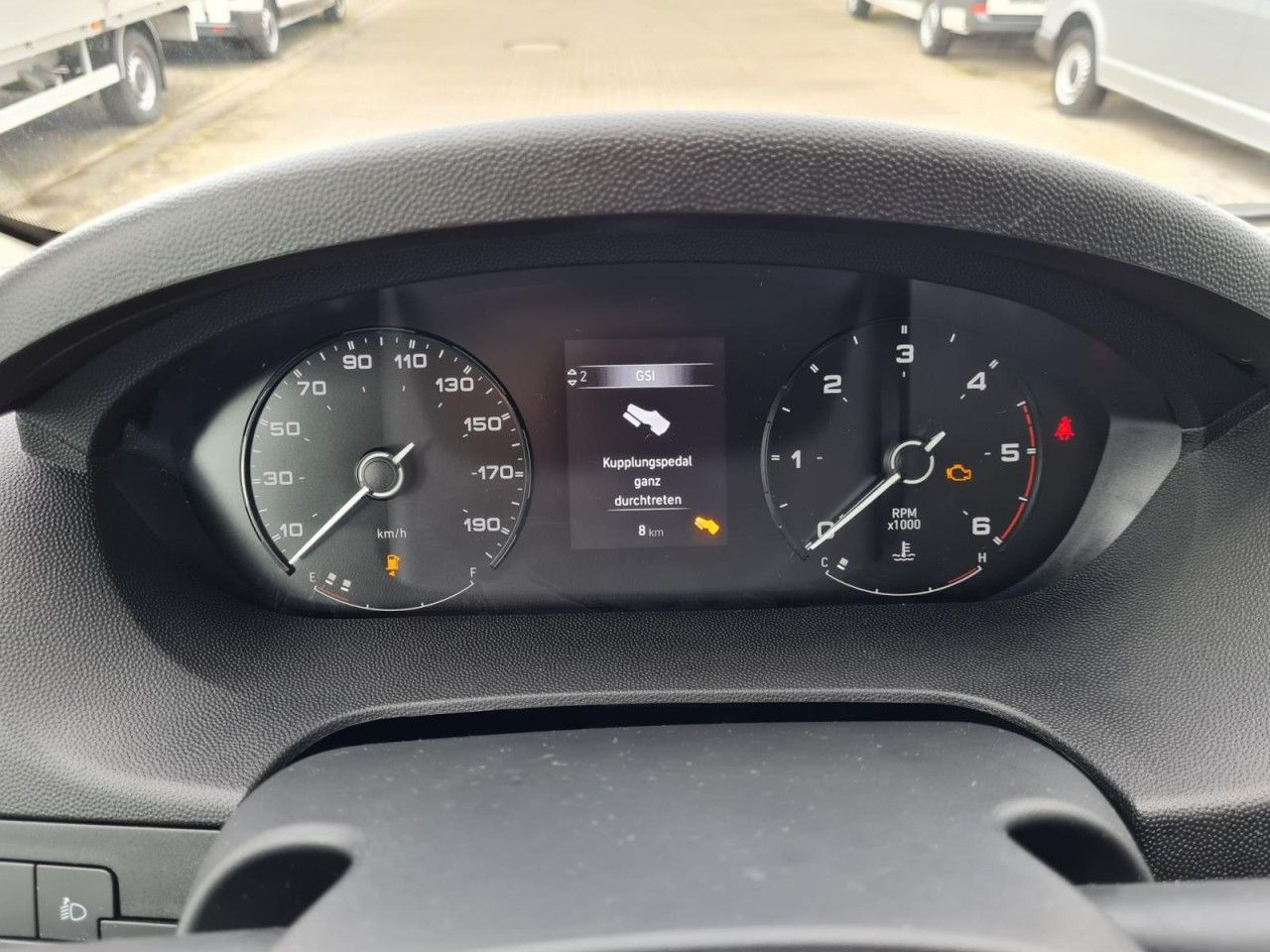 Furgão compacto Fiat Ducato 30 Kasten L1H1 KLIMA PDC TEMPOMAT: foto 8