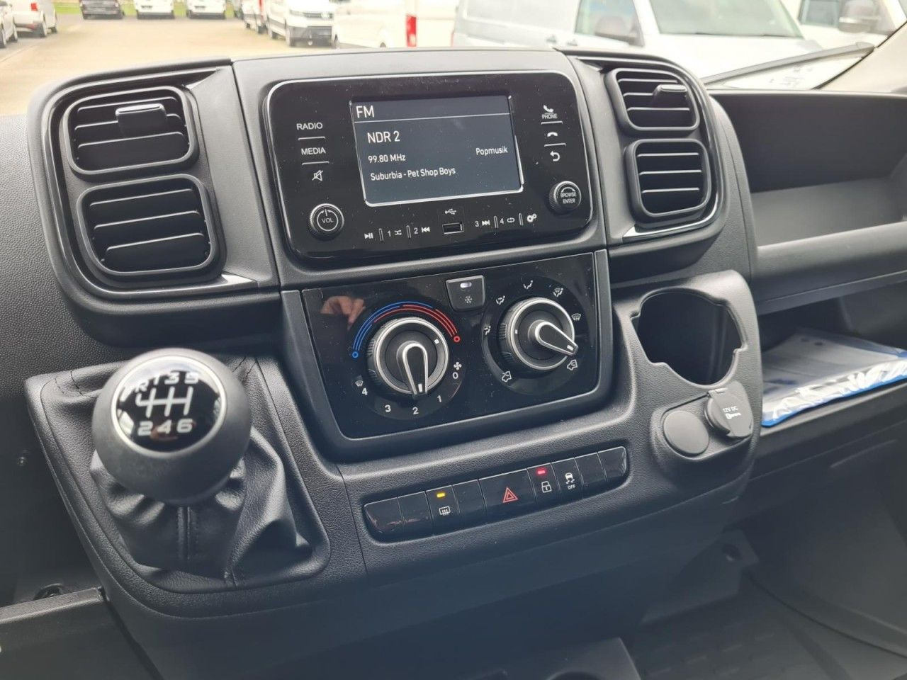 Furgão compacto Fiat Ducato 30 Kasten L1H1 KLIMA PDC TEMPOMAT: foto 11