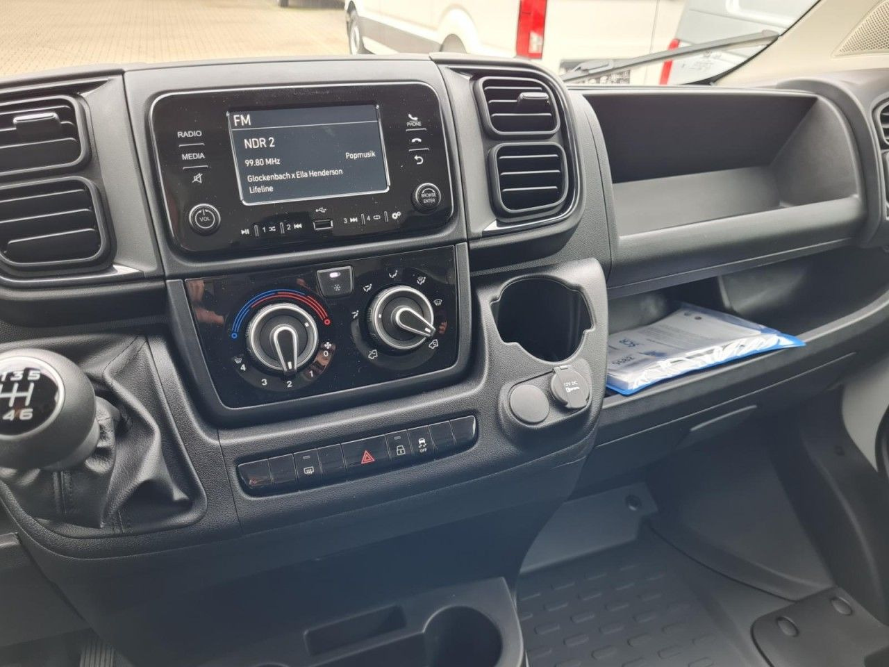 Furgão compacto Fiat Ducato 30 Kasten L1H1 KLIMA PDC TEMPOMAT: foto 10