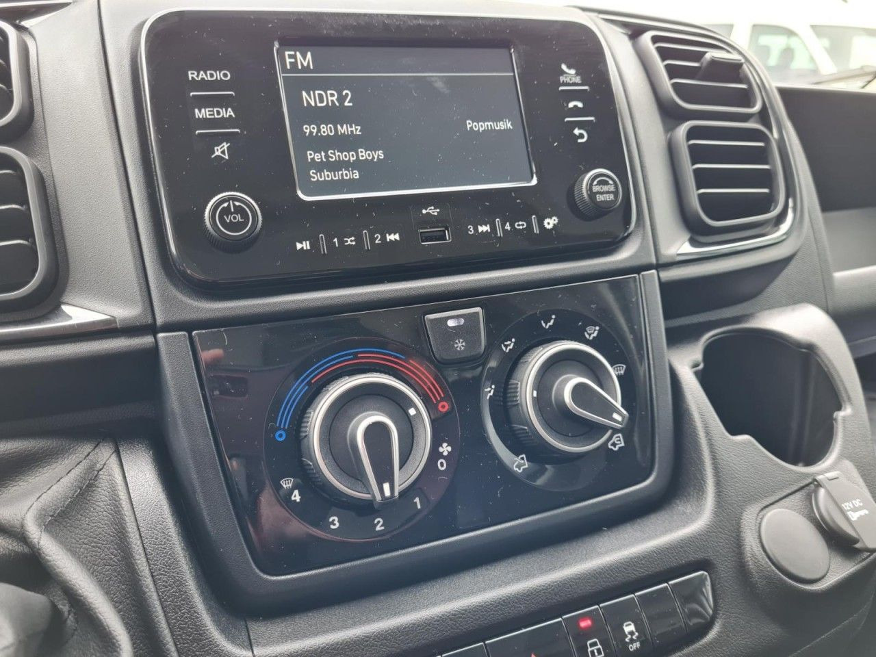 Furgão compacto Fiat Ducato 30 Kasten L1H1 KLIMA PDC TEMPOMAT: foto 15