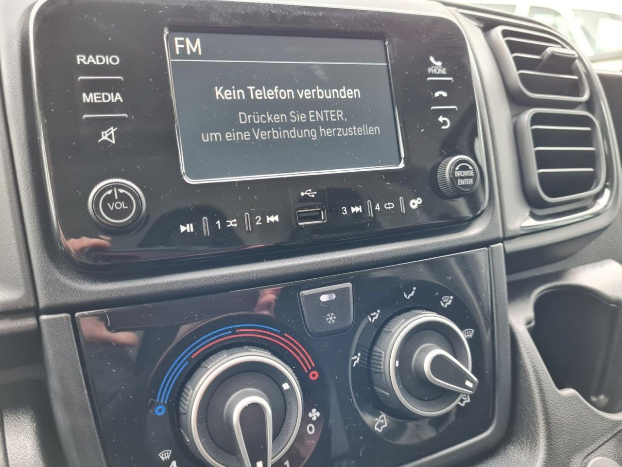 Furgão compacto Fiat Ducato 30 Kasten L1H1 KLIMA PDC TEMPOMAT: foto 16
