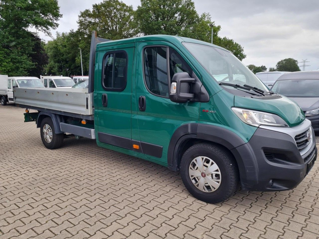 Fiat Ducato 35 Doka L5 Maxi 180 AHK KOMFORT STANDHEIZ - Carrinha de caixa aberta, Carrinha cabine dupla: foto 3 Fiat Ducato 35 Doka L5 Maxi 180 AHK KOMFORT STANDHEIZ - Carrinha de caixa aberta, Carrinha cabine dupla: foto 3