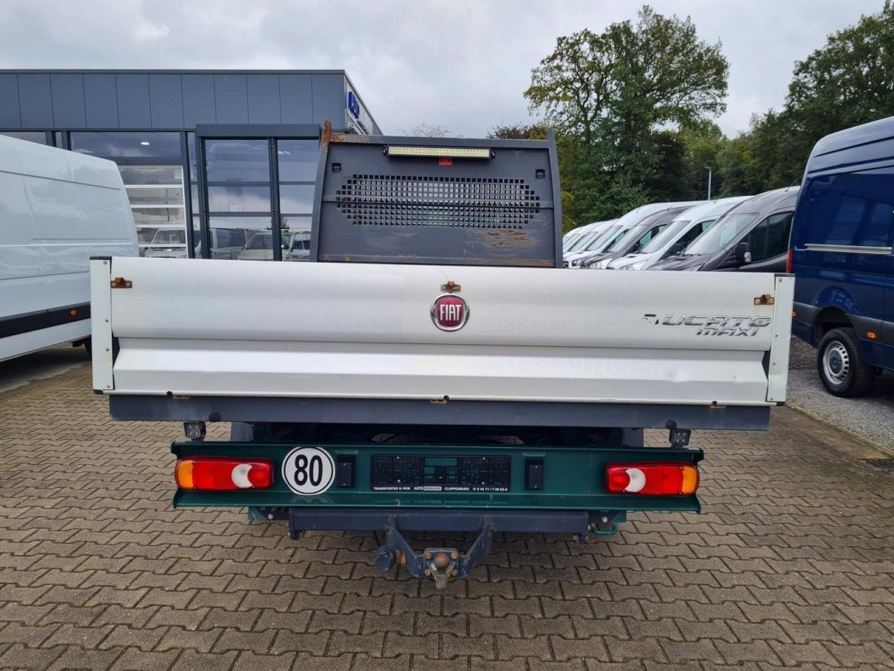 Fiat Ducato 35 Doka L5 Maxi 180 AHK KOMFORT STANDHEIZ - Carrinha de caixa aberta, Carrinha cabine dupla: foto 5 Fiat Ducato 35 Doka L5 Maxi 180 AHK KOMFORT STANDHEIZ - Carrinha de caixa aberta, Carrinha cabine dupla: foto 5