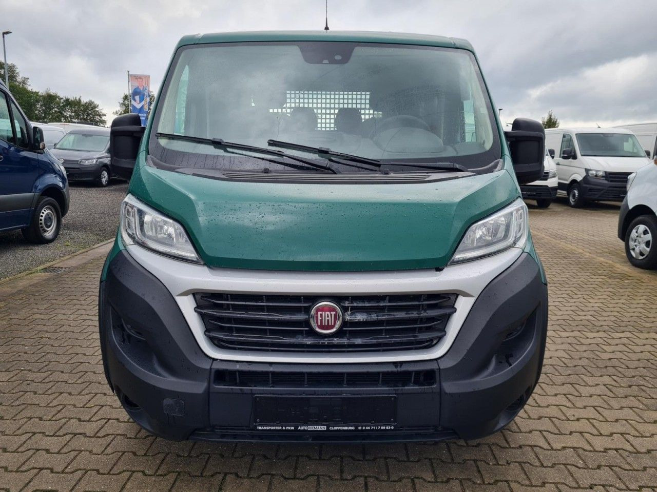 Fiat Ducato 35 Doka L5 Maxi 180 AHK KOMFORT STANDHEIZ - Carrinha de caixa aberta, Carrinha cabine dupla: foto 2 Fiat Ducato 35 Doka L5 Maxi 180 AHK KOMFORT STANDHEIZ - Carrinha de caixa aberta, Carrinha cabine dupla: foto 2