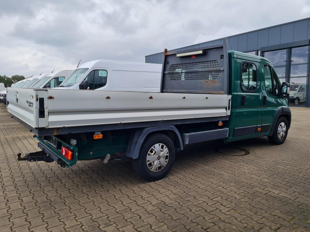 Fiat Ducato 35 Doka L5 Maxi 180 AHK KOMFORT STANDHEIZ - Carrinha de caixa aberta, Carrinha cabine dupla: foto 4 Fiat Ducato 35 Doka L5 Maxi 180 AHK KOMFORT STANDHEIZ - Carrinha de caixa aberta, Carrinha cabine dupla: foto 4