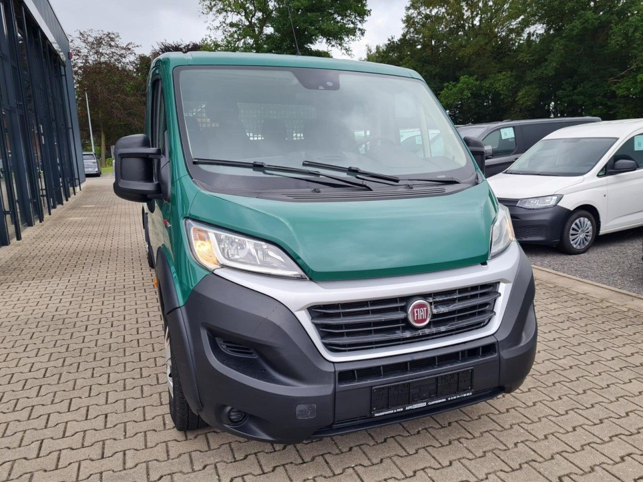 Fiat Ducato 35 Doka L5 Maxi 180 AHK KOMFORT STANDHEIZ - Carrinha de caixa aberta, Carrinha cabine dupla: foto 2 Fiat Ducato 35 Doka L5 Maxi 180 AHK KOMFORT STANDHEIZ - Carrinha de caixa aberta, Carrinha cabine dupla: foto 2