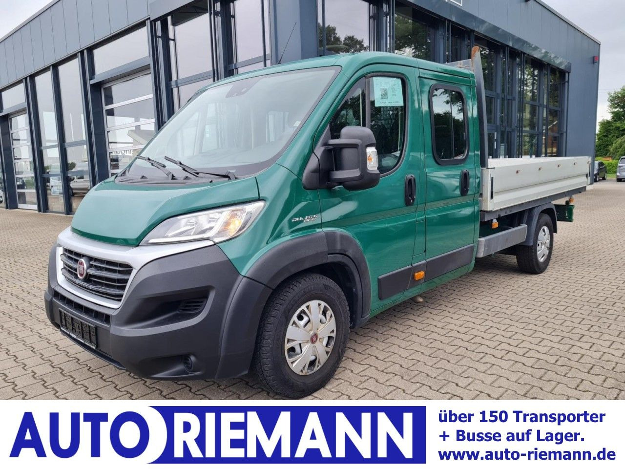 Fiat Ducato 35 Doka L5 Maxi 180 AHK KOMFORT STANDHEIZ - Carrinha de caixa aberta, Carrinha cabine dupla: foto 1 Fiat Ducato 35 Doka L5 Maxi 180 AHK KOMFORT STANDHEIZ - Carrinha de caixa aberta, Carrinha cabine dupla: foto 1