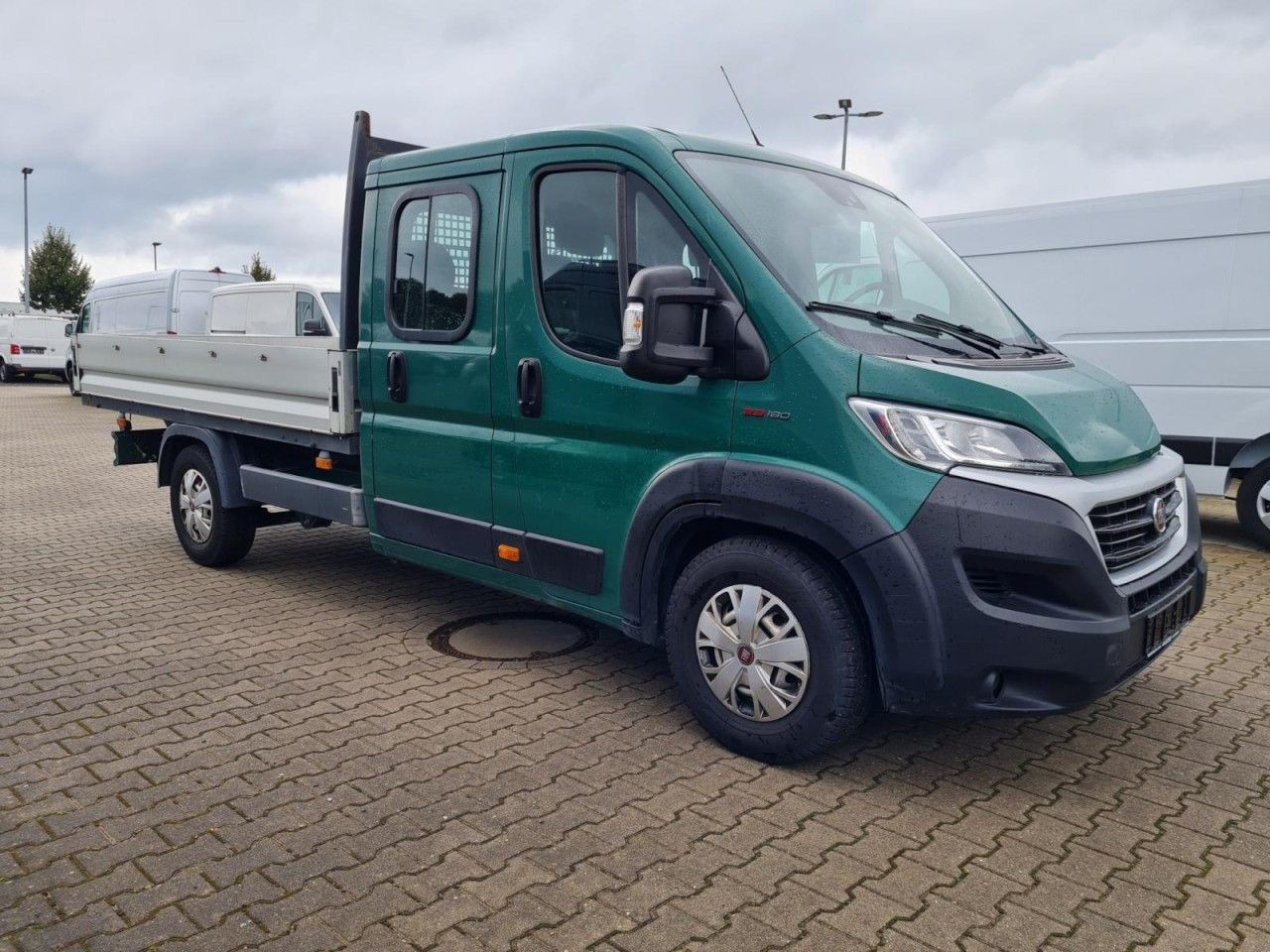 Fiat Ducato 35 Doka L5 Maxi 180 AHK KOMFORT STANDHEIZ - Carrinha de caixa aberta, Carrinha cabine dupla: foto 3 Fiat Ducato 35 Doka L5 Maxi 180 AHK KOMFORT STANDHEIZ - Carrinha de caixa aberta, Carrinha cabine dupla: foto 3