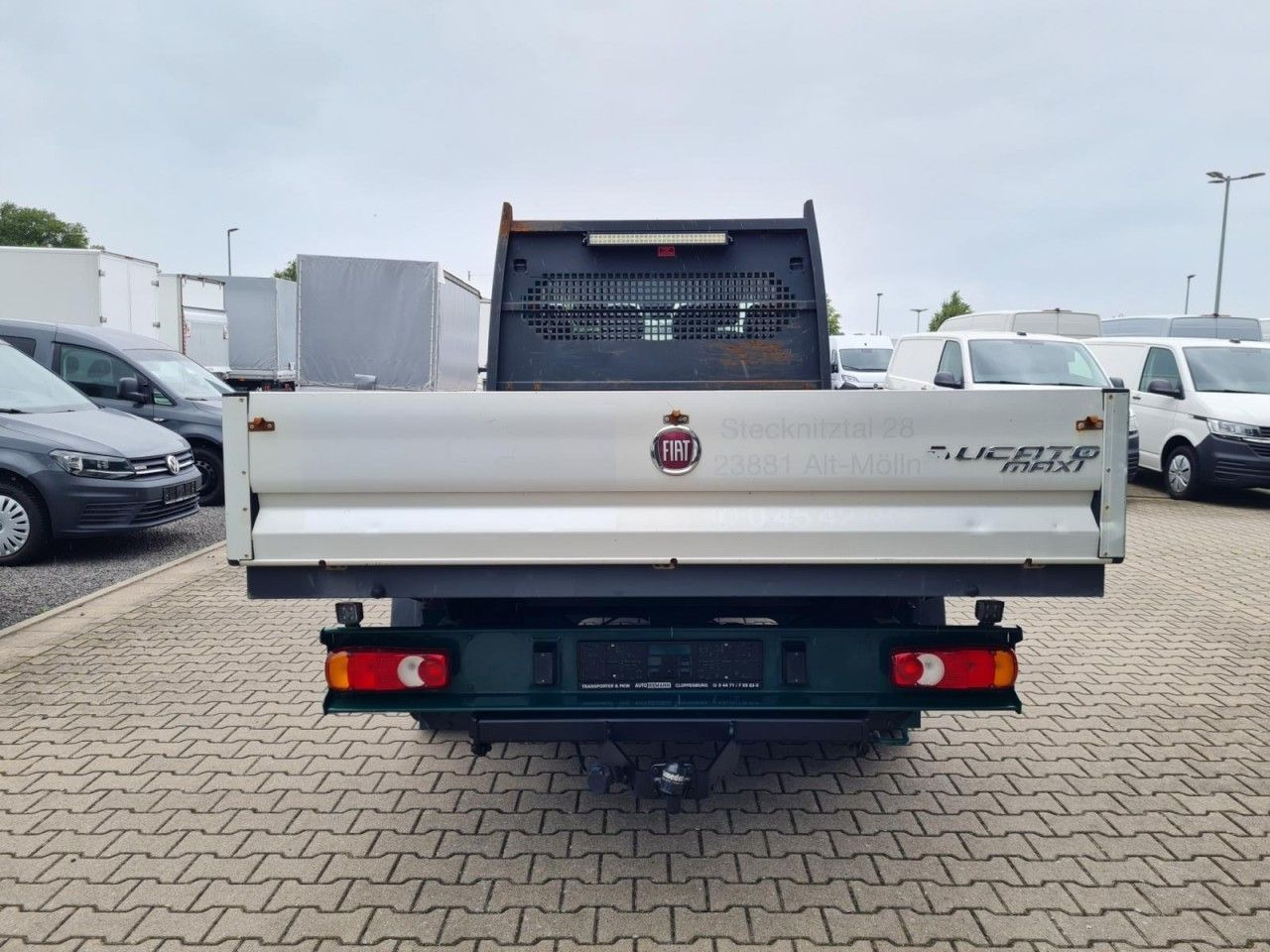 Fiat Ducato 35 Doka L5 Maxi 180 AHK KOMFORT STANDHEIZ - Carrinha de caixa aberta, Carrinha cabine dupla: foto 5 Fiat Ducato 35 Doka L5 Maxi 180 AHK KOMFORT STANDHEIZ - Carrinha de caixa aberta, Carrinha cabine dupla: foto 5