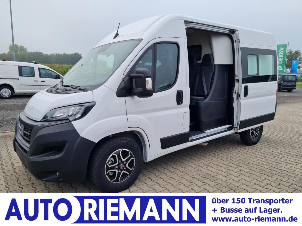 Fiat Ducato 35 Kasten Doka 7-Sitze 2x Schiebetür Maxi L2H2 - Furgão, Carrinha cabine dupla: foto 1 Fiat Ducato 35 Kasten Doka 7-Sitze 2x Schiebetür Maxi L2H2 - Furgão, Carrinha cabine dupla: foto 1