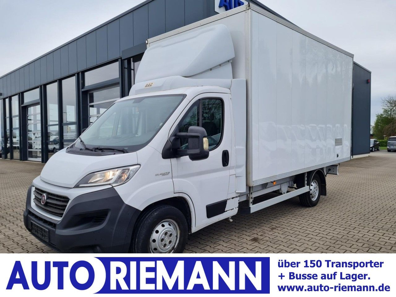Fiat Ducato 35 Koffer 150 maxi Multijet Klima - Carrinha de contentor: foto 1 Fiat Ducato 35 Koffer 150 maxi Multijet Klima - Carrinha de contentor: foto 1
