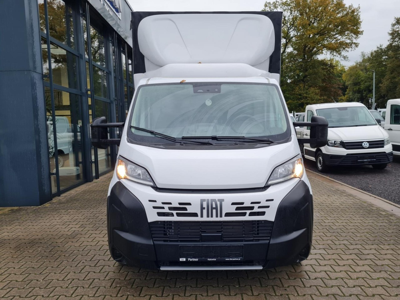 Fiat Ducato 35 Maxi Pritsche 2x Schiebeplane LBW LUFTFEDER - Carrinha de lona: foto 3 Fiat Ducato 35 Maxi Pritsche 2x Schiebeplane LBW LUFTFEDER - Carrinha de lona: foto 3