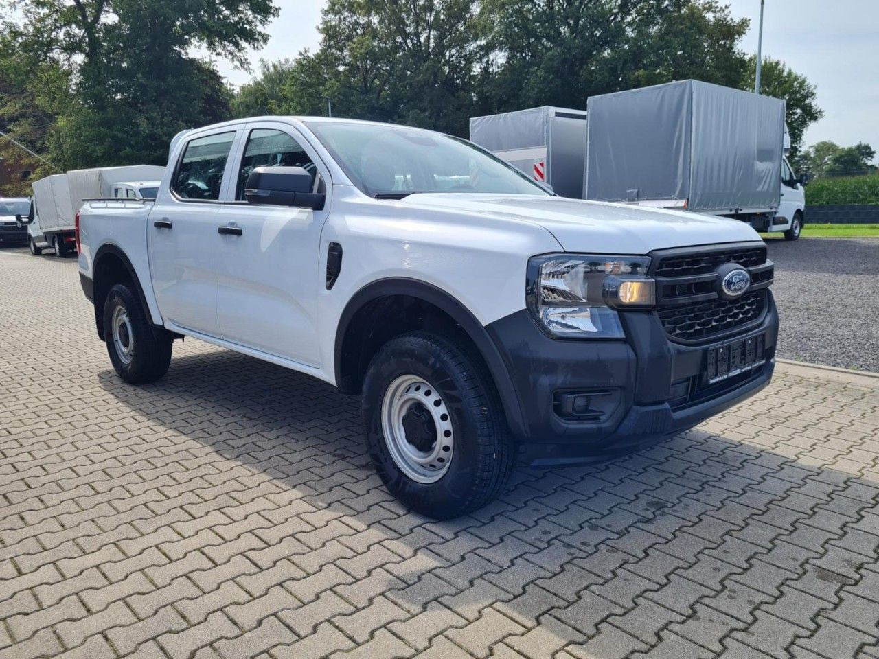 Ford Ranger Doka 2.0 Ecoblue XL 4x4 KLIMA KAMERA TEMP - SUV: foto 3 Ford Ranger Doka 2.0 Ecoblue XL 4x4 KLIMA KAMERA TEMP - SUV: foto 3