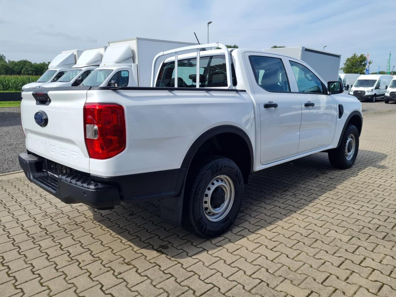 Ford Ranger Doka 2.0 Ecoblue XL 4x4 KLIMA KAMERA TEMPOMAT - Pick-up, Carrinha cabine dupla: foto 4 Ford Ranger Doka 2.0 Ecoblue XL 4x4 KLIMA KAMERA TEMPOMAT - Pick-up, Carrinha cabine dupla: foto 4