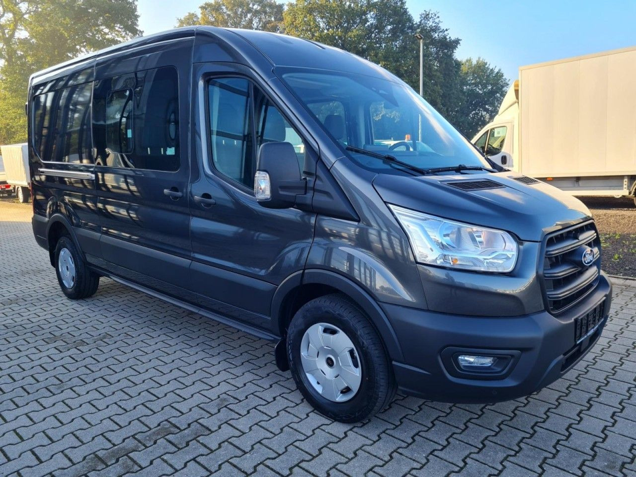 Ford Transit 3,5t Kasten Doka TDCi L3 Trend AHK Kamer - Furgão, Carrinha cabine dupla: foto 3 Ford Transit 3,5t Kasten Doka TDCi L3 Trend AHK Kamer - Furgão, Carrinha cabine dupla: foto 3