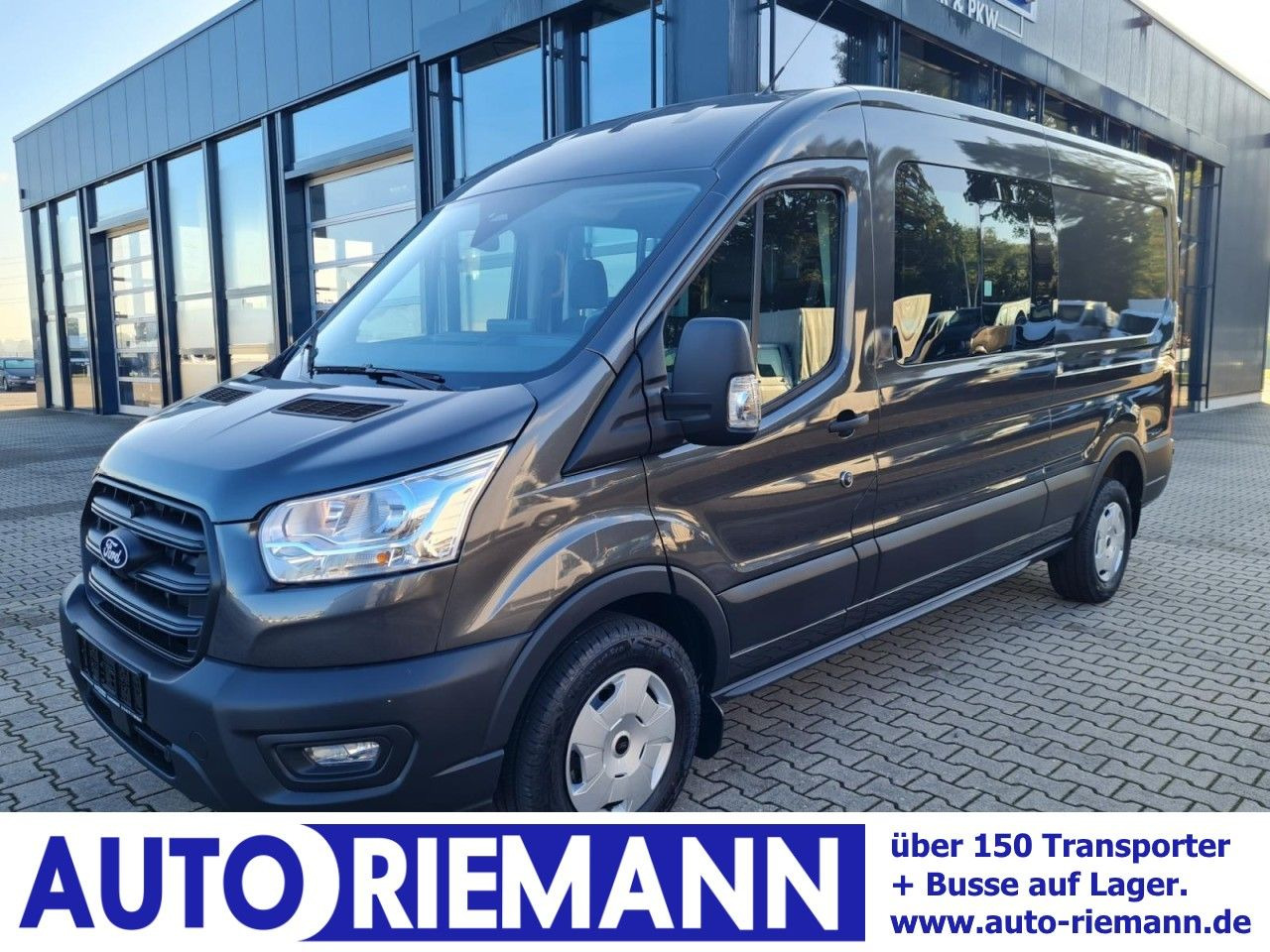 Ford Transit 3,5t Kasten Doka TDCi L3 Trend AHK Kamer - Furgão, Carrinha cabine dupla: foto 1 Ford Transit 3,5t Kasten Doka TDCi L3 Trend AHK Kamer - Furgão, Carrinha cabine dupla: foto 1