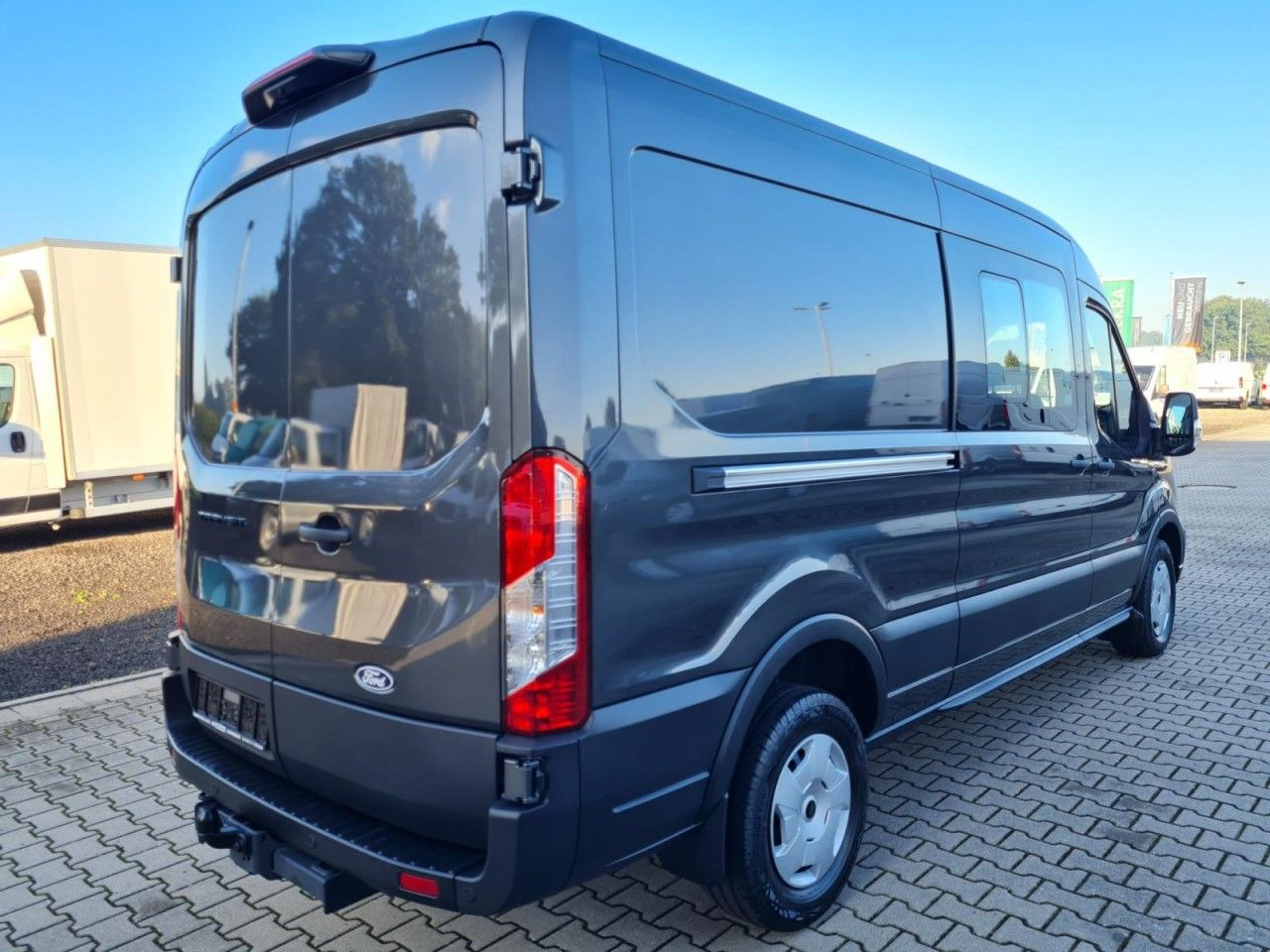 Ford Transit 3,5t Kasten Doka TDCi L3 Trend AHK Kamer - Furgão, Carrinha cabine dupla: foto 4 Ford Transit 3,5t Kasten Doka TDCi L3 Trend AHK Kamer - Furgão, Carrinha cabine dupla: foto 4