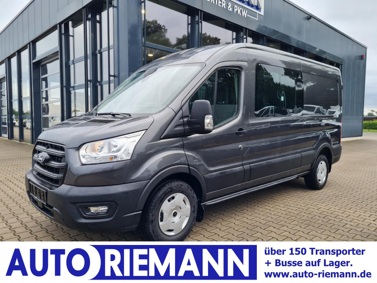 Ford Transit 3,5t Kasten Doka TDCi L3 Trend AHK Kamera - Furgão, Carrinha cabine dupla: foto 1 Ford Transit 3,5t Kasten Doka TDCi L3 Trend AHK Kamera - Furgão, Carrinha cabine dupla: foto 1