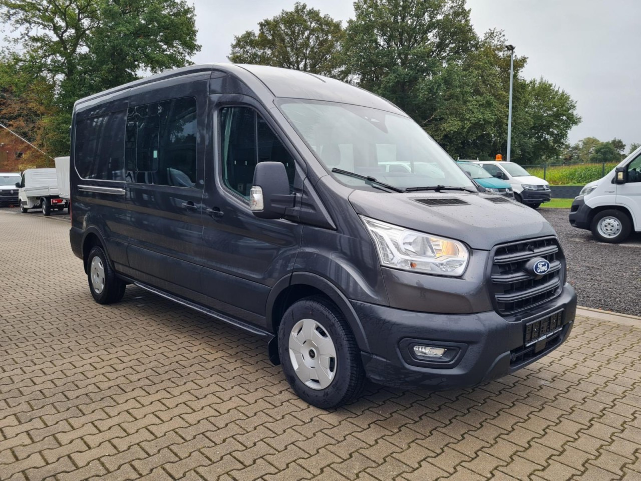 Ford Transit 3,5t Kasten Doka TDCi L3 Trend AHK Kamera - Furgão, Carrinha cabine dupla: foto 3 Ford Transit 3,5t Kasten Doka TDCi L3 Trend AHK Kamera - Furgão, Carrinha cabine dupla: foto 3