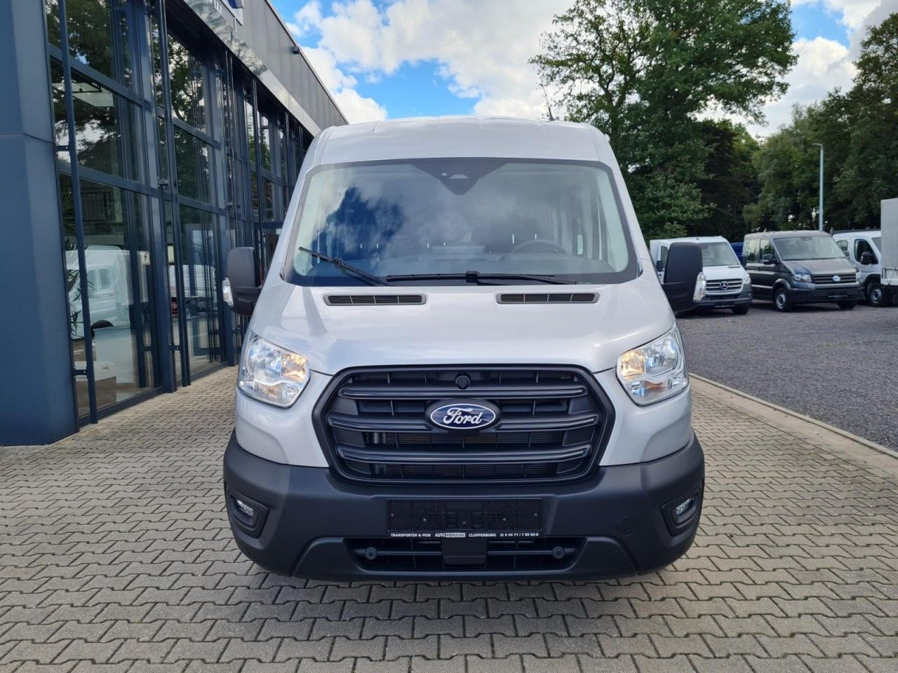 Ford Transit 3,5t Kasten Doka TDCi L3 Trend AHK PDC K - Furgão, Carrinha cabine dupla: foto 2 Ford Transit 3,5t Kasten Doka TDCi L3 Trend AHK PDC K - Furgão, Carrinha cabine dupla: foto 2