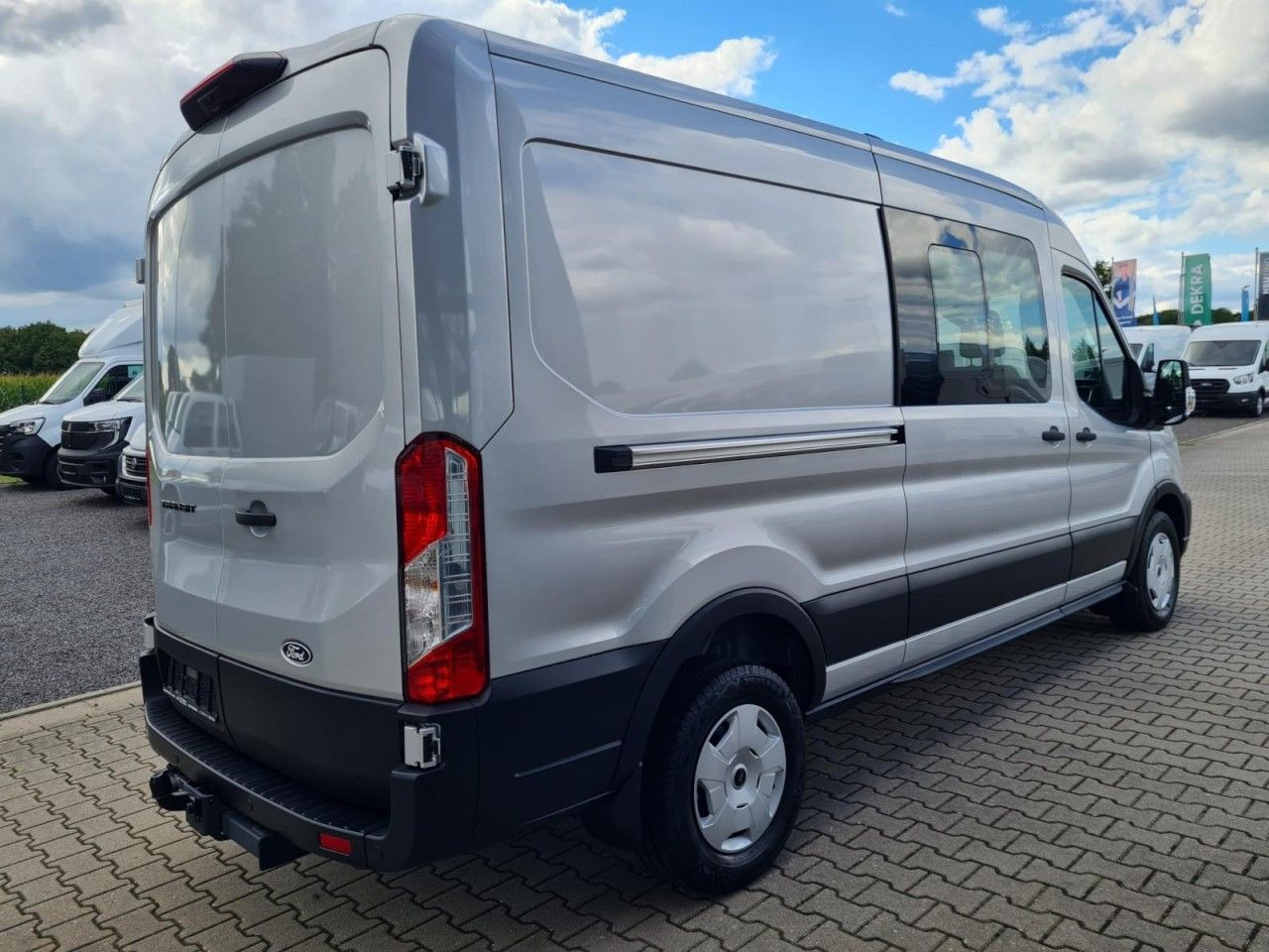 Ford Transit 3,5t Kasten Doka TDCi L3 Trend AHK PDC K - Furgão, Carrinha cabine dupla: foto 4 Ford Transit 3,5t Kasten Doka TDCi L3 Trend AHK PDC K - Furgão, Carrinha cabine dupla: foto 4