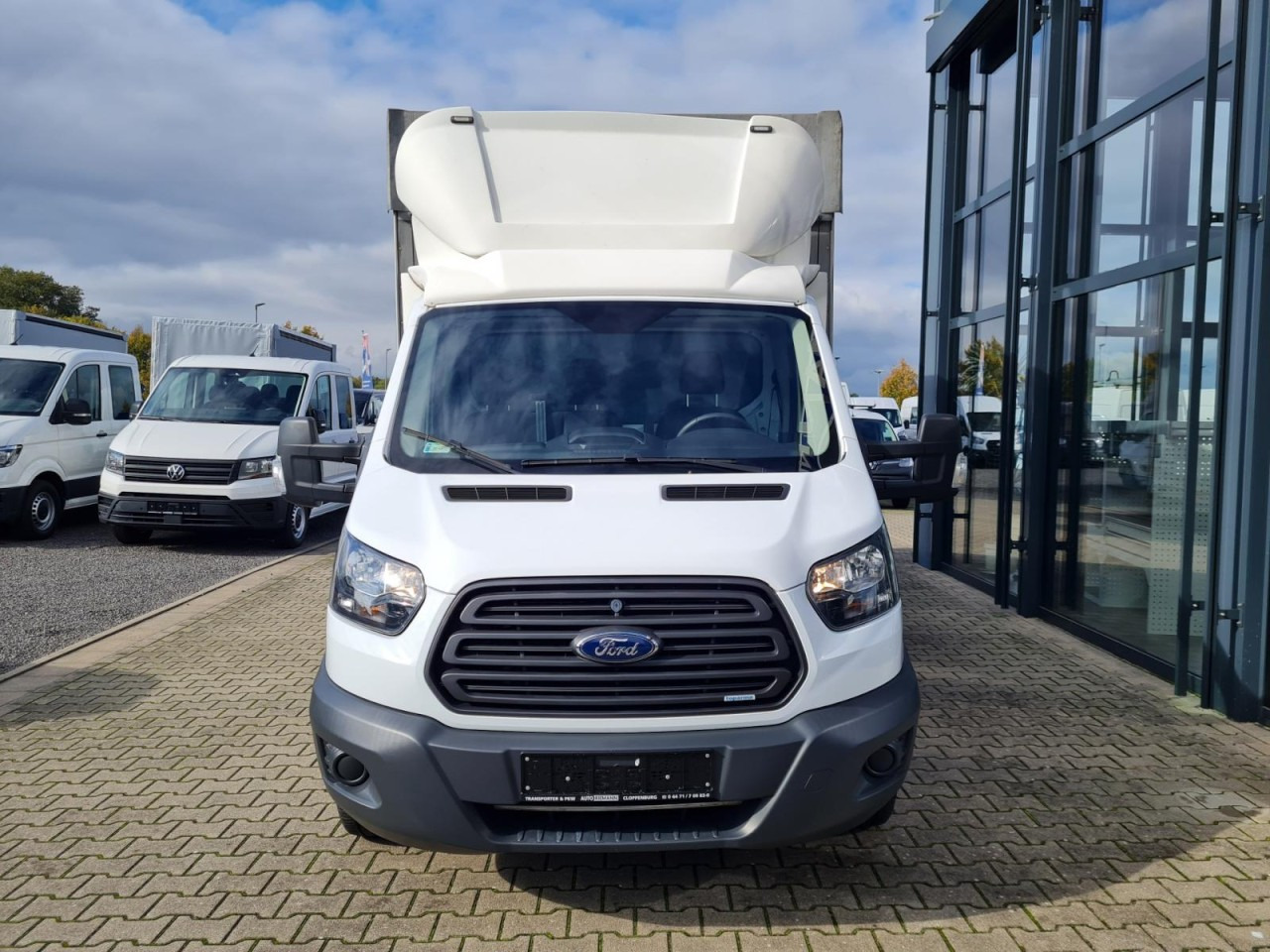 Ford Transit 35 Pritsche Schiebe Plane TDCi KLIMA AHK - Carrinha de lona: foto 3 Ford Transit 35 Pritsche Schiebe Plane TDCi KLIMA AHK - Carrinha de lona: foto 3