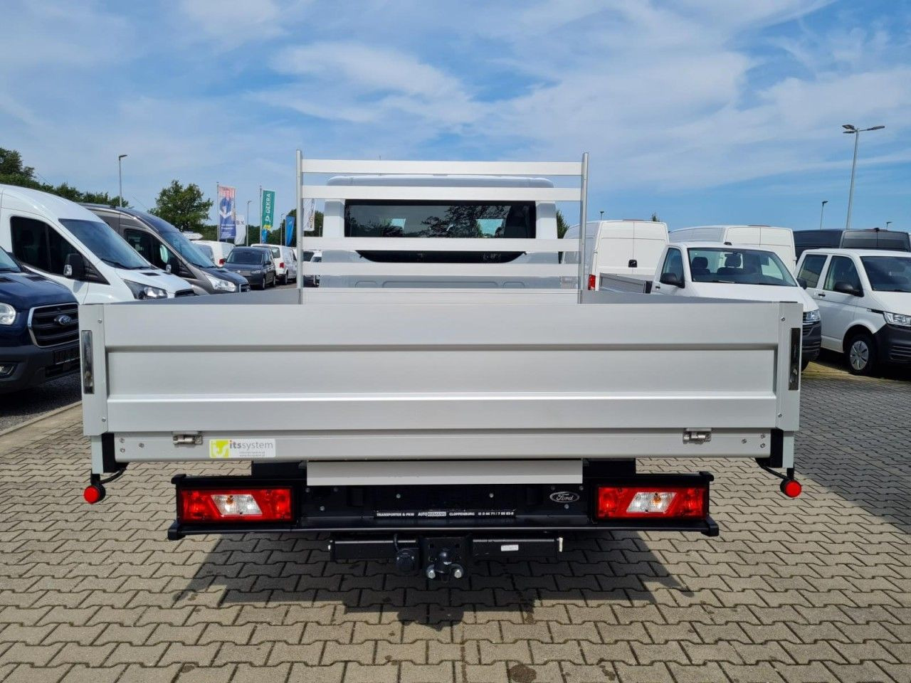 Ford Transit 350 Doka L3 L4 Trend RWD AHK KLIMA TEMPO - Carrinha de caixa aberta: foto 5 Ford Transit 350 Doka L3 L4 Trend RWD AHK KLIMA TEMPO - Carrinha de caixa aberta: foto 5