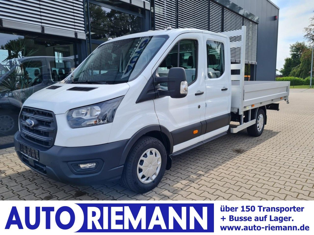 Ford Transit 350 Doka L3 L4 Trend RWD AHK KLIMA TEMPO - Carrinha de caixa aberta: foto 1 Ford Transit 350 Doka L3 L4 Trend RWD AHK KLIMA TEMPO - Carrinha de caixa aberta: foto 1