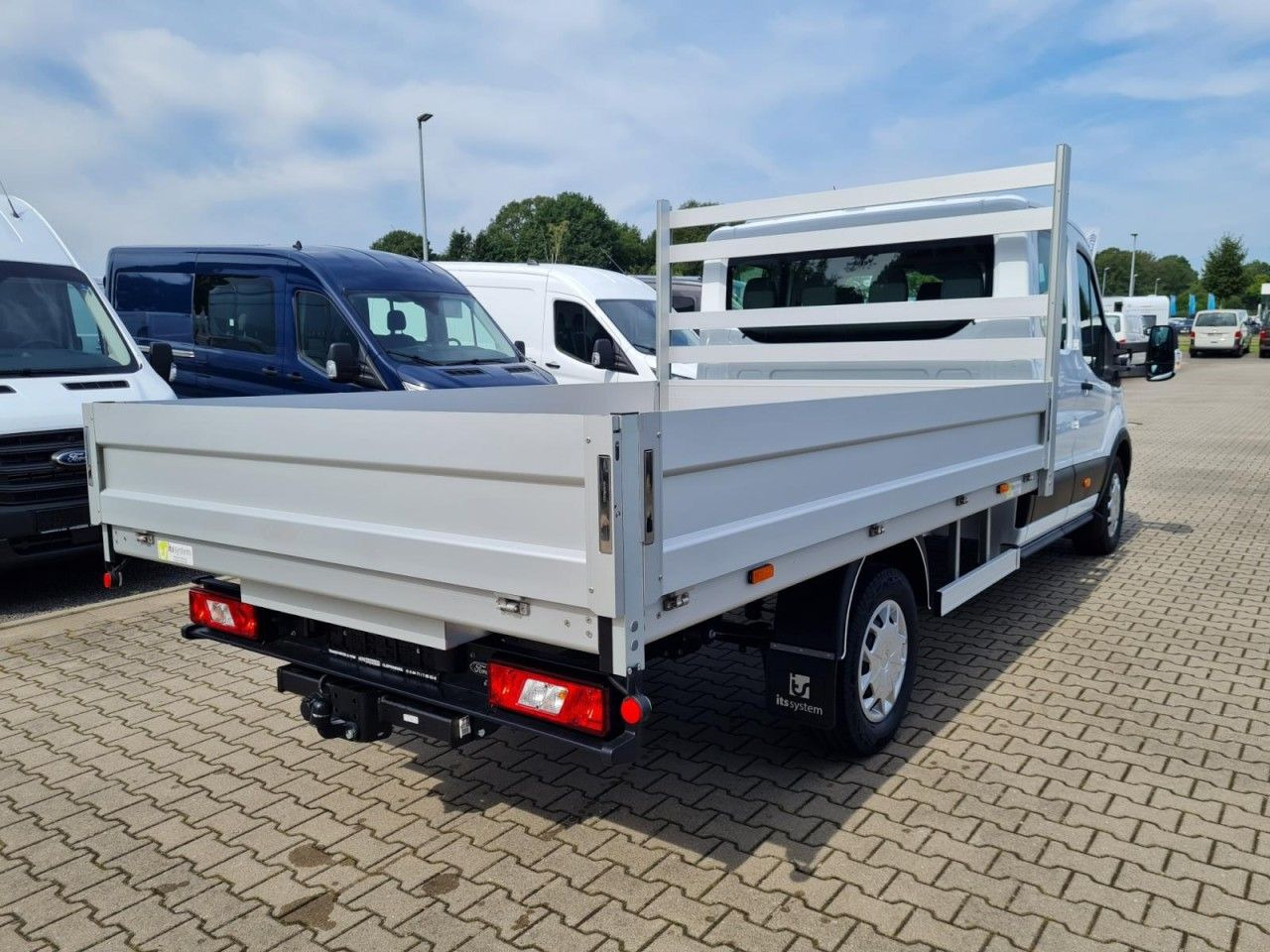 Ford Transit 350 Doka L3 L4 Trend RWD AHK KLIMA TEMPO - Carrinha de caixa aberta: foto 4 Ford Transit 350 Doka L3 L4 Trend RWD AHK KLIMA TEMPO - Carrinha de caixa aberta: foto 4