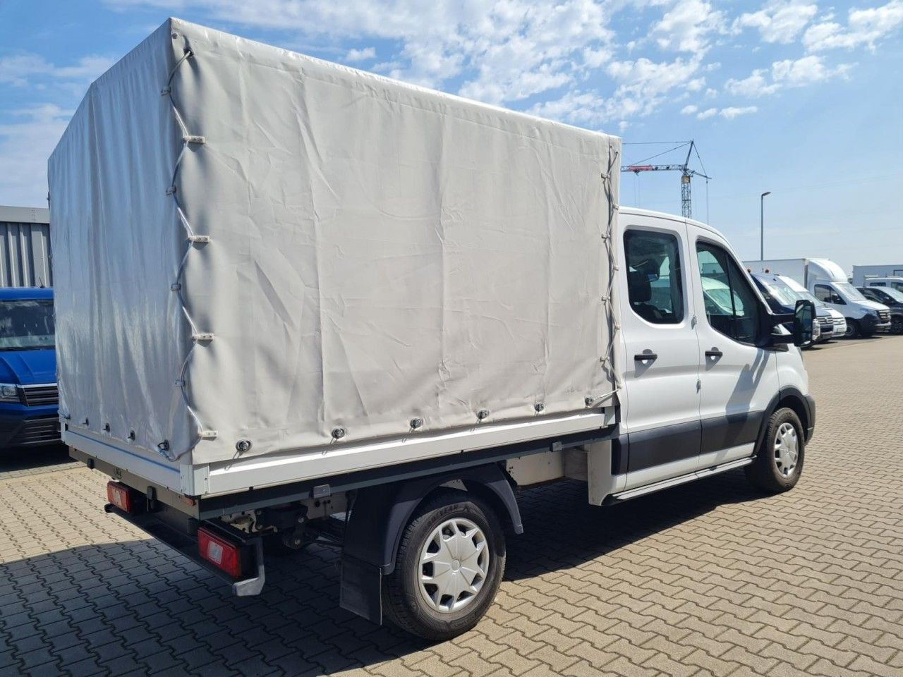 Ford Transit 350 Doka TDci Trend L2 Plane KLIMA TEMPO - Carrinha de caixa aberta, Carrinha cabine dupla: foto 5 Ford Transit 350 Doka TDci Trend L2 Plane KLIMA TEMPO - Carrinha de caixa aberta, Carrinha cabine dupla: foto 5