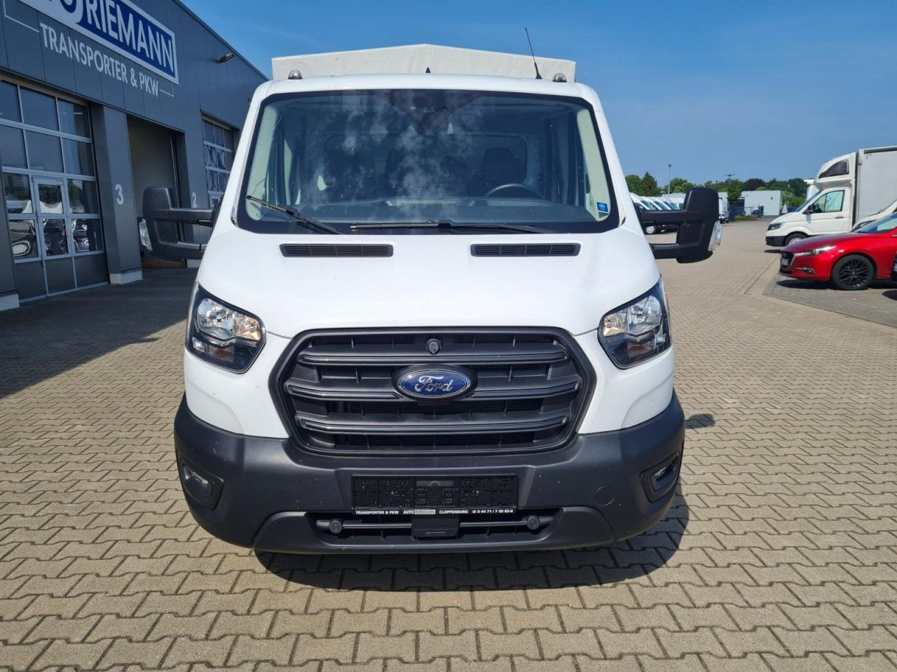 Ford Transit 350 Doka TDci Trend L2 Plane KLIMA TEMPO - Carrinha de caixa aberta, Carrinha cabine dupla: foto 2 Ford Transit 350 Doka TDci Trend L2 Plane KLIMA TEMPO - Carrinha de caixa aberta, Carrinha cabine dupla: foto 2
