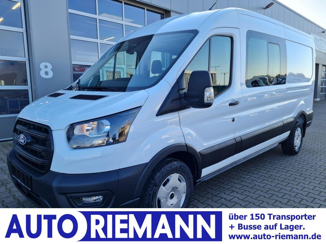 Ford Transit 350 Kasten Doka 6-Sitze L3 Trend AHK KAM - Furgão, Carrinha cabine dupla: foto 1 Ford Transit 350 Kasten Doka 6-Sitze L3 Trend AHK KAM - Furgão, Carrinha cabine dupla: foto 1