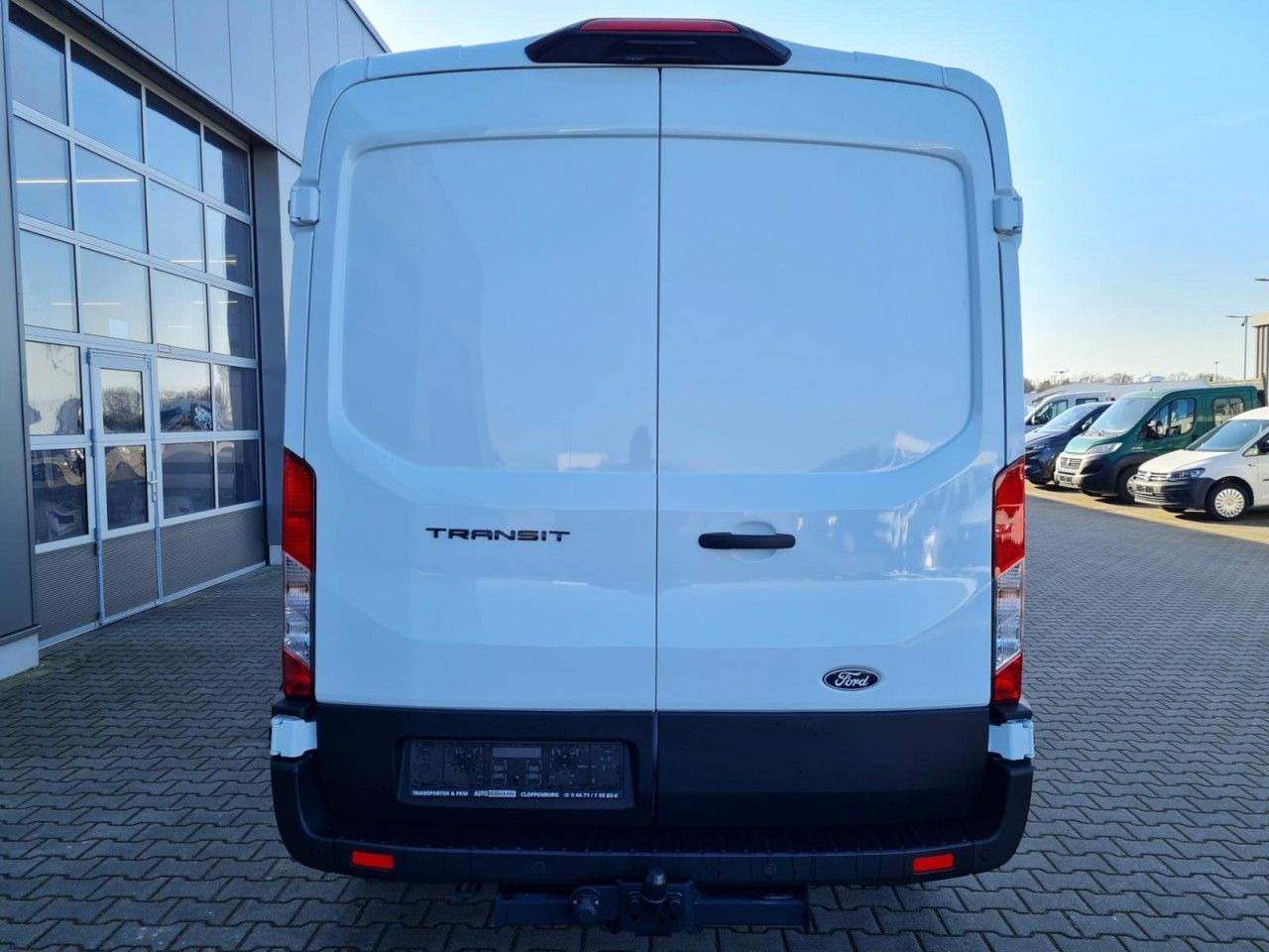 Ford Transit 350 Kasten Doka 6-Sitze L3 Trend AHK KAM - Furgão, Carrinha cabine dupla: foto 4 Ford Transit 350 Kasten Doka 6-Sitze L3 Trend AHK KAM - Furgão, Carrinha cabine dupla: foto 4
