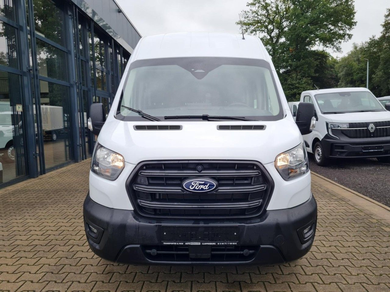 Ford Transit 350 Kasten Doka L4H3 Trend 4x4 AHK KAMER - Furgão, Carrinha cabine dupla: foto 2 Ford Transit 350 Kasten Doka L4H3 Trend 4x4 AHK KAMER - Furgão, Carrinha cabine dupla: foto 2