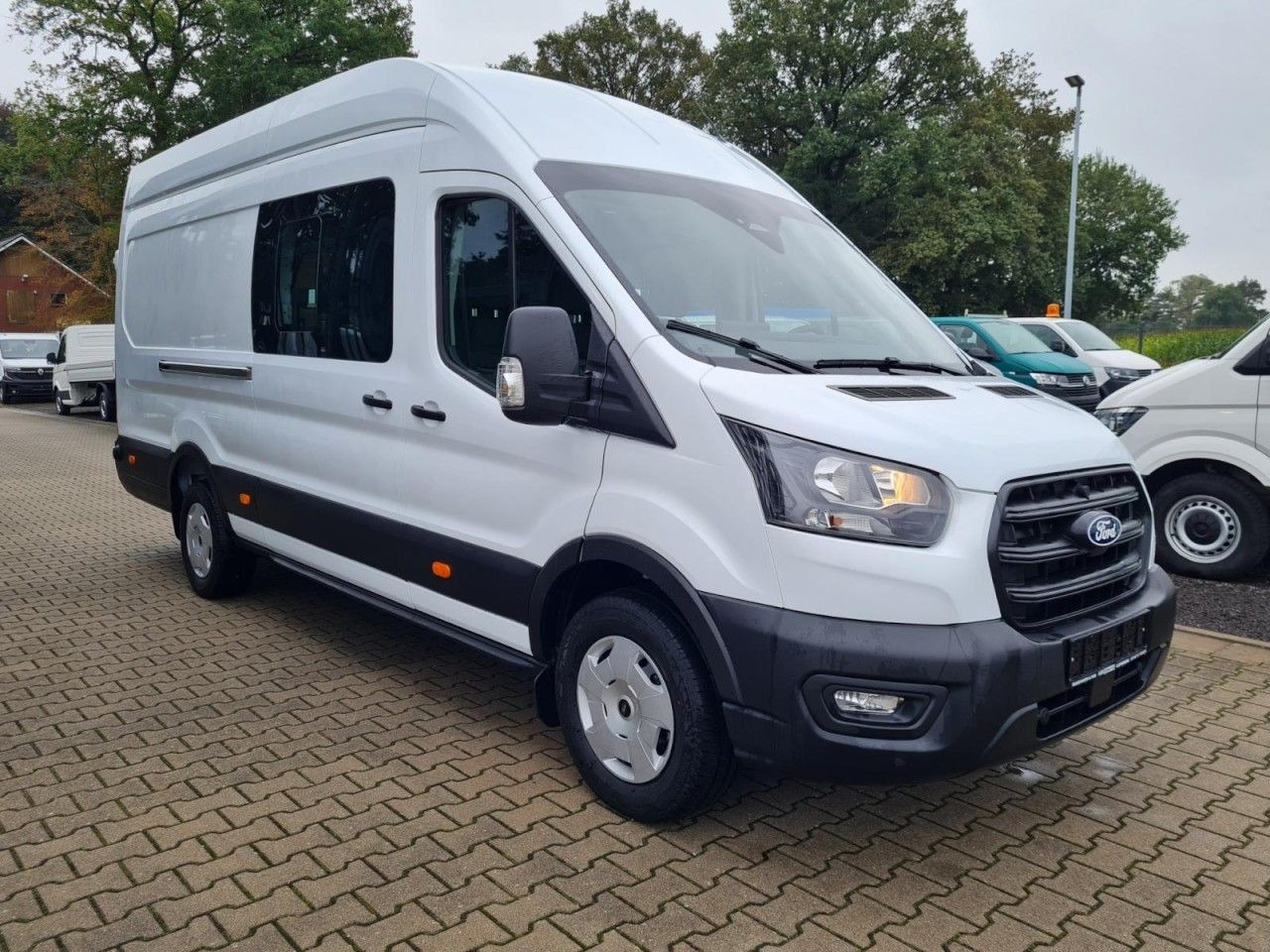 Ford Transit 350 Kasten Doka L4H3 Trend 4x4 AHK KAMER - Furgão, Carrinha cabine dupla: foto 3 Ford Transit 350 Kasten Doka L4H3 Trend 4x4 AHK KAMER - Furgão, Carrinha cabine dupla: foto 3