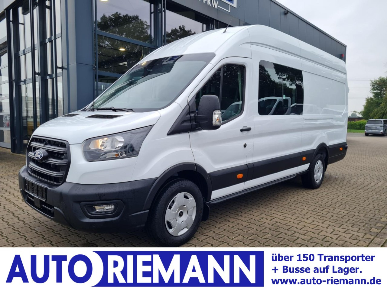 Ford Transit 350 Kasten Doka L4H3 Trend 4x4 AHK KAMERA - Furgão, Carrinha cabine dupla: foto 1 Ford Transit 350 Kasten Doka L4H3 Trend 4x4 AHK KAMERA - Furgão, Carrinha cabine dupla: foto 1