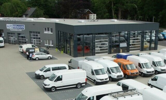 Furgão, Carrinha cabine dupla Ford Transit 350 Kasten Doka L4H3 Trend mixto RWD: foto 28
