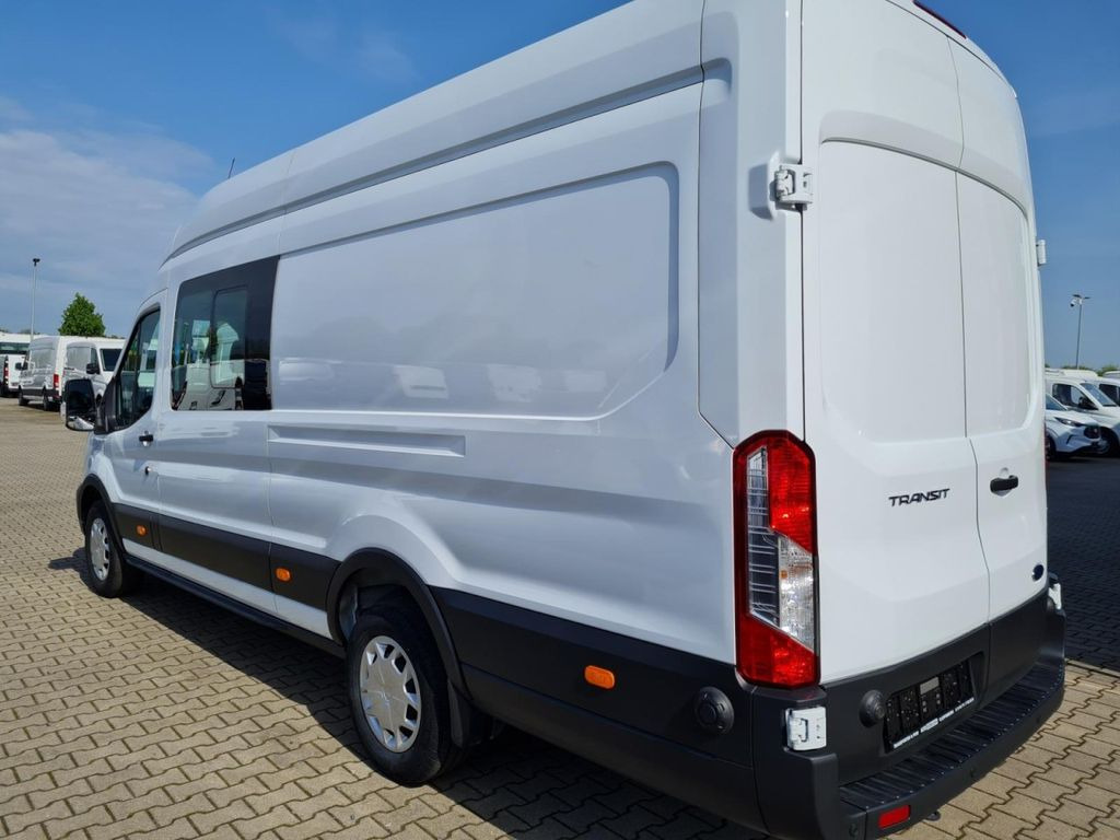 Furgão, Carrinha cabine dupla Ford Transit 350 Kasten Doka L4H3 Trend mixto RWD: foto 7