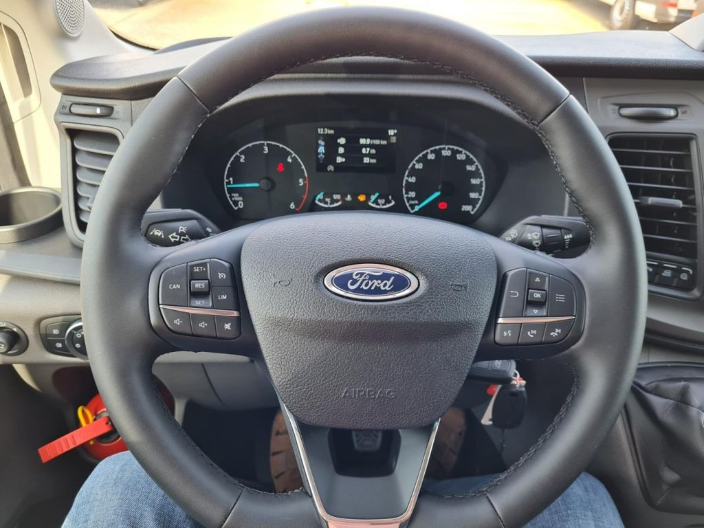 Furgão, Carrinha cabine dupla Ford Transit 350 Kasten Doka L4H3 Trend mixto RWD: foto 10