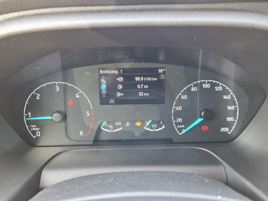Furgão, Carrinha cabine dupla Ford Transit 350 Kasten Doka L4H3 Trend mixto RWD: foto 11