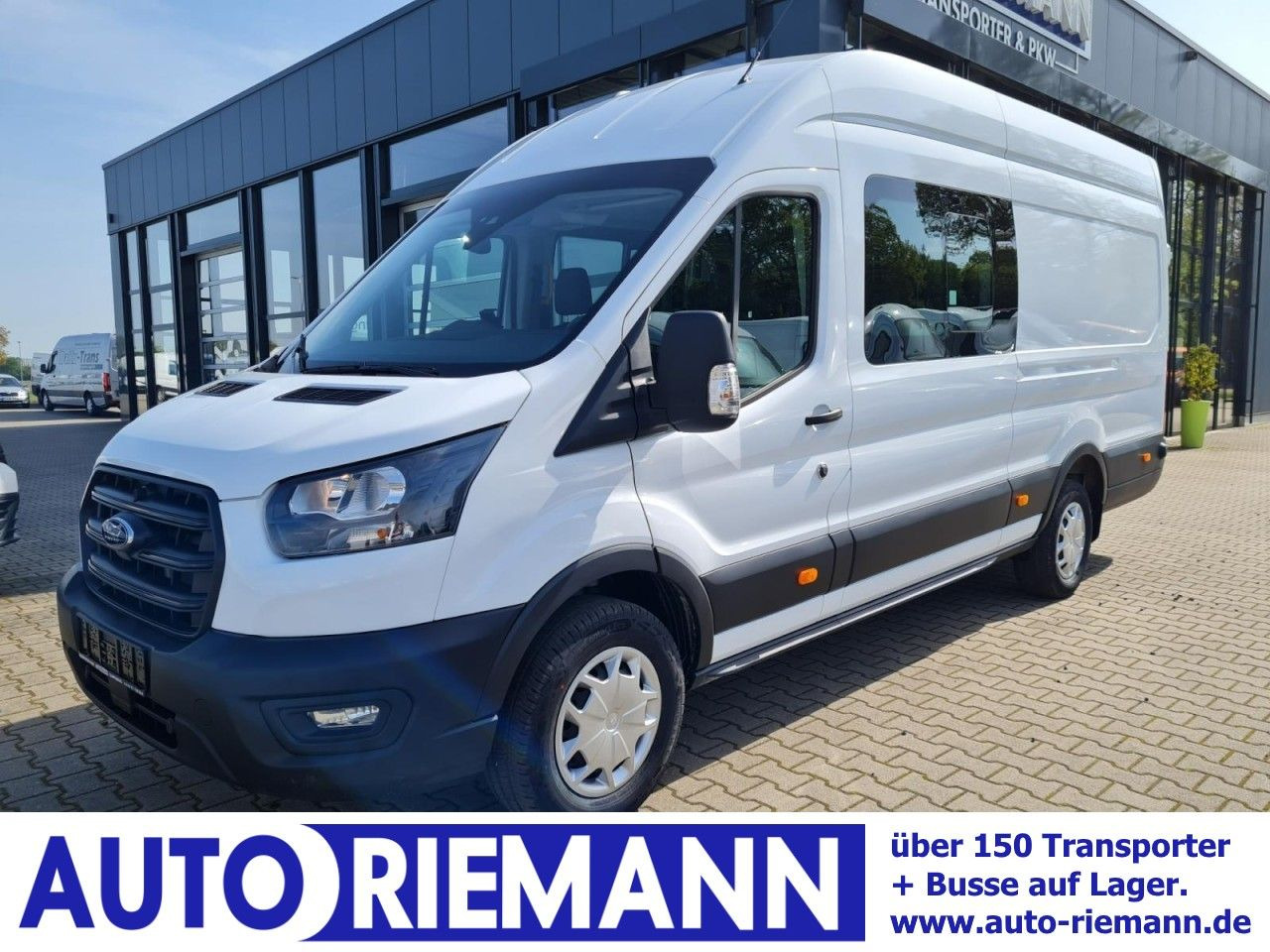 Ford Transit 350 Kasten L4H3 Doka Trend Mixto RWD - Furgão, Carrinha cabine dupla: foto 1 Ford Transit 350 Kasten L4H3 Doka Trend Mixto RWD - Furgão, Carrinha cabine dupla: foto 1