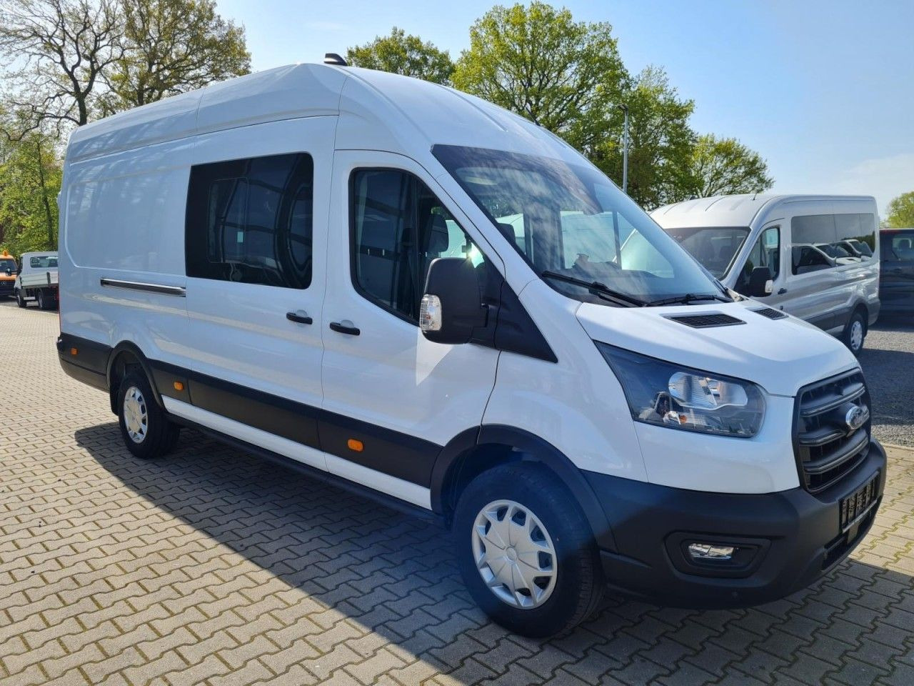 Ford Transit 350 Kasten L4H3 Doka Trend Mixto RWD - Furgão, Carrinha cabine dupla: foto 3 Ford Transit 350 Kasten L4H3 Doka Trend Mixto RWD - Furgão, Carrinha cabine dupla: foto 3