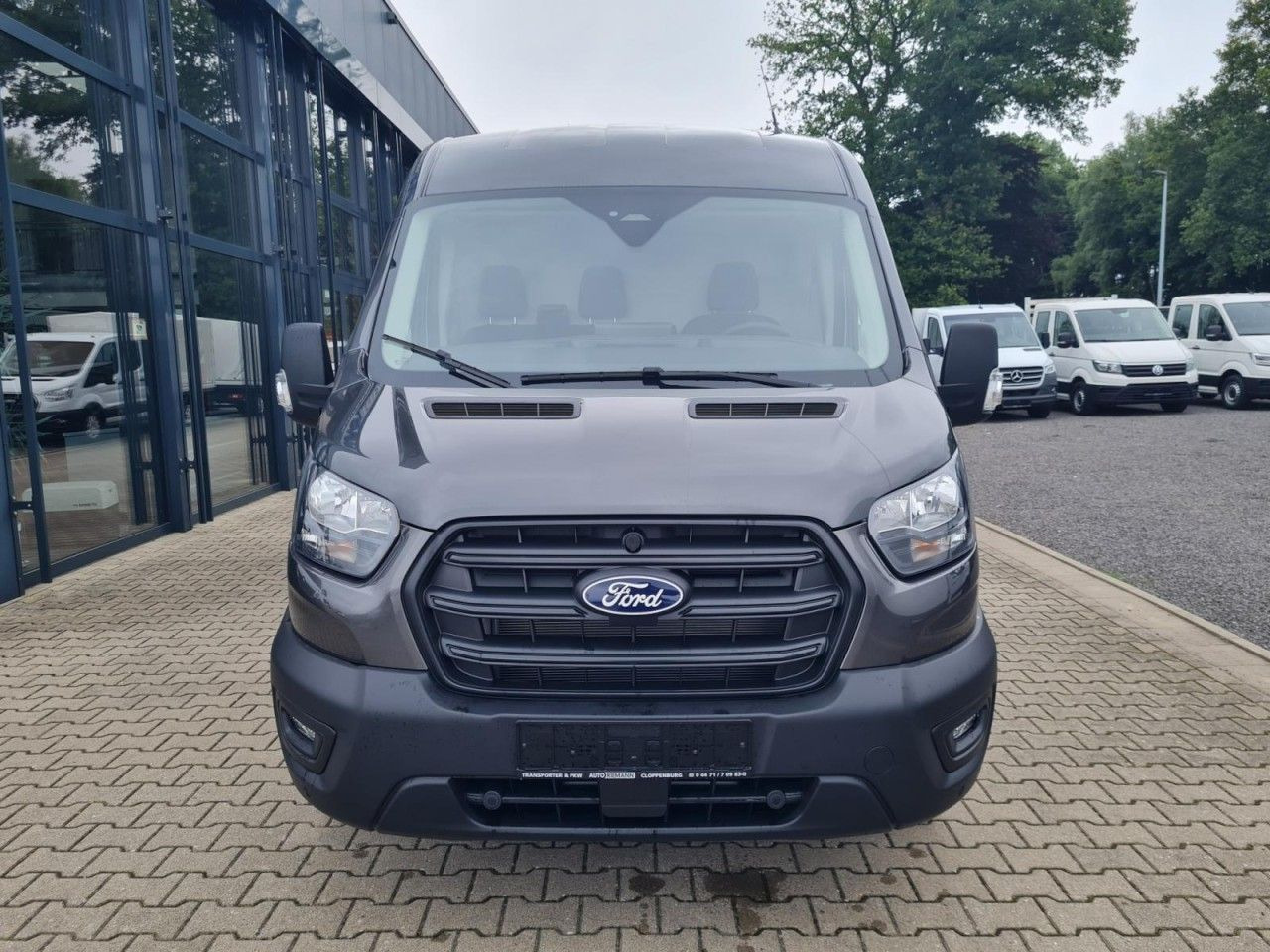 Ford Transit 350 Kasten TDCi L3H2 Trend AG AHK KAMERA - Furgão: foto 2 Ford Transit 350 Kasten TDCi L3H2 Trend AG AHK KAMERA - Furgão: foto 2