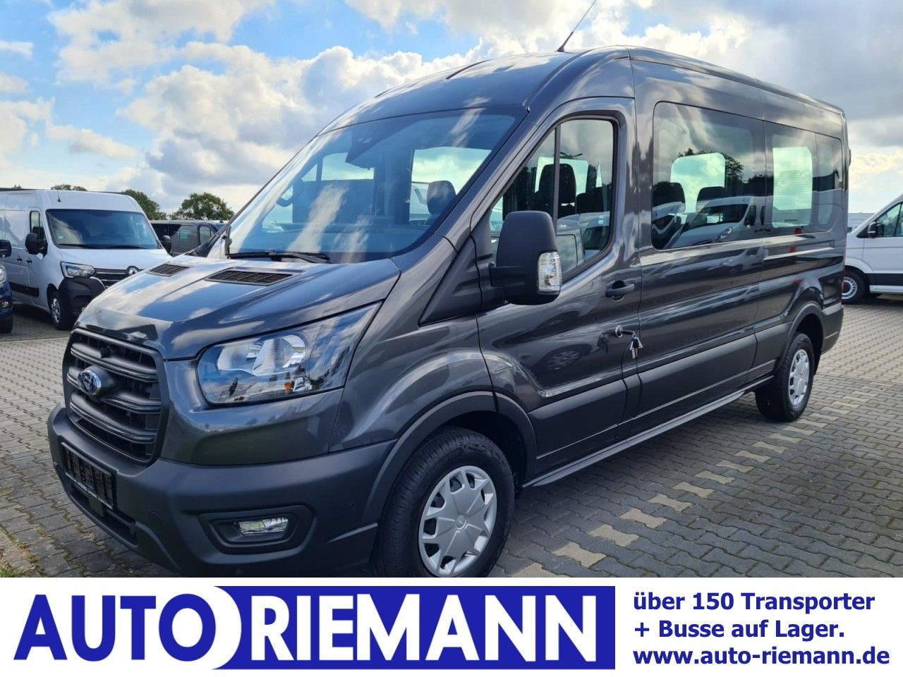 Ford Transit 350 Kombi L3 Trend 8 Sitze KAMERA AHK - Furgão de passageiros: foto 1 Ford Transit 350 Kombi L3 Trend 8 Sitze KAMERA AHK - Furgão de passageiros: foto 1