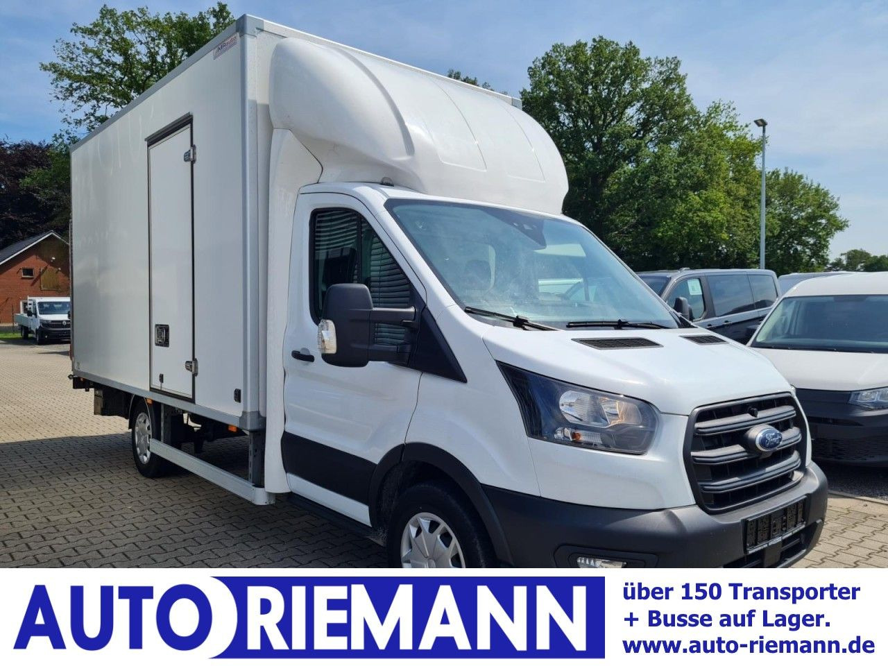 Ford Transit 350 Möbel Koffer LBW Trend AG KLIMA TEMP - Carrinha de contentor: foto 1 Ford Transit 350 Möbel Koffer LBW Trend AG KLIMA TEMP - Carrinha de contentor: foto 1