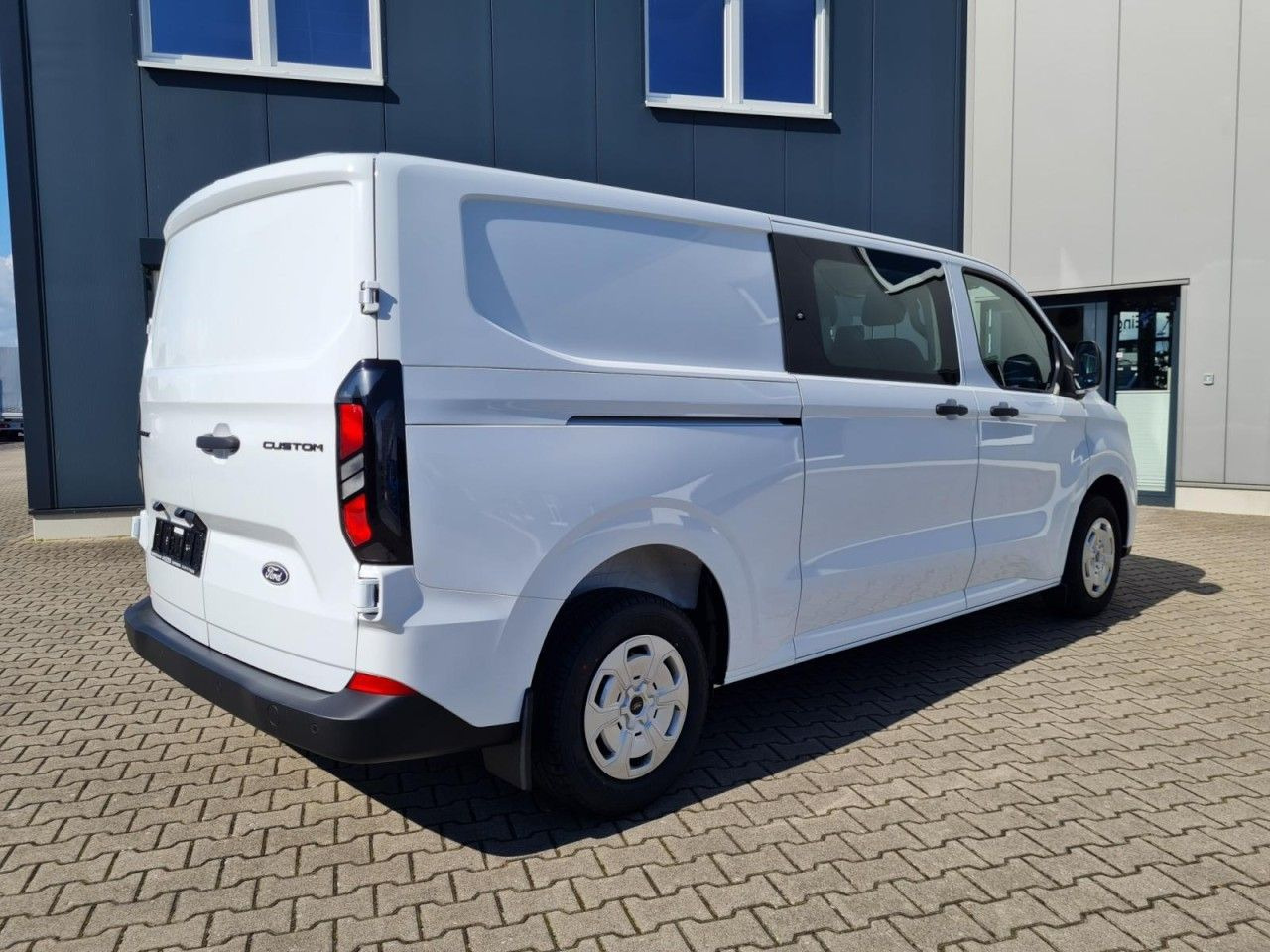 Ford Transit Custom Kasten Doka L2 Trend KLIMA - Furgão compacto, Carrinha cabine dupla: foto 4 Ford Transit Custom Kasten Doka L2 Trend KLIMA - Furgão compacto, Carrinha cabine dupla: foto 4