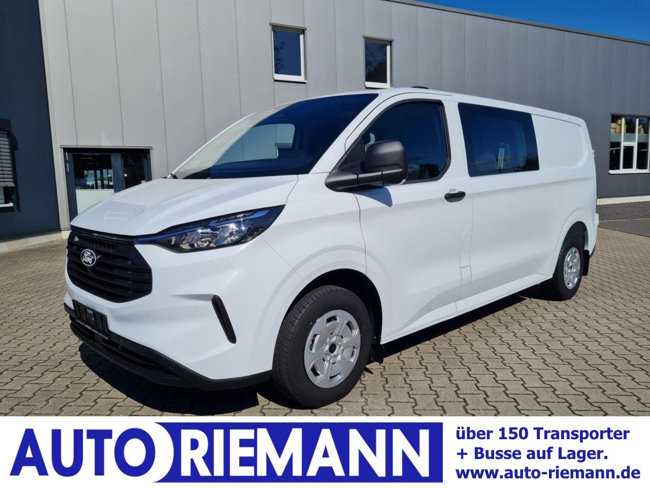 Ford Transit Custom Kasten Doka L2 Trend KLIMA - Furgão compacto, Carrinha cabine dupla: foto 1 Ford Transit Custom Kasten Doka L2 Trend KLIMA - Furgão compacto, Carrinha cabine dupla: foto 1