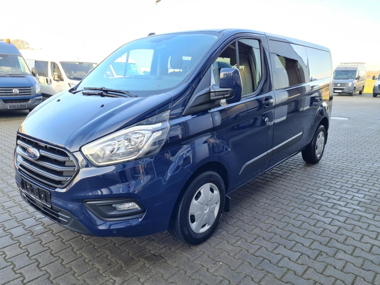 Ford Transit Custom Kombi 320 L2 Trend 9 Sitze PDC - Minibus, Furgão de passageiros: foto 3 Ford Transit Custom Kombi 320 L2 Trend 9 Sitze PDC - Minibus, Furgão de passageiros: foto 3